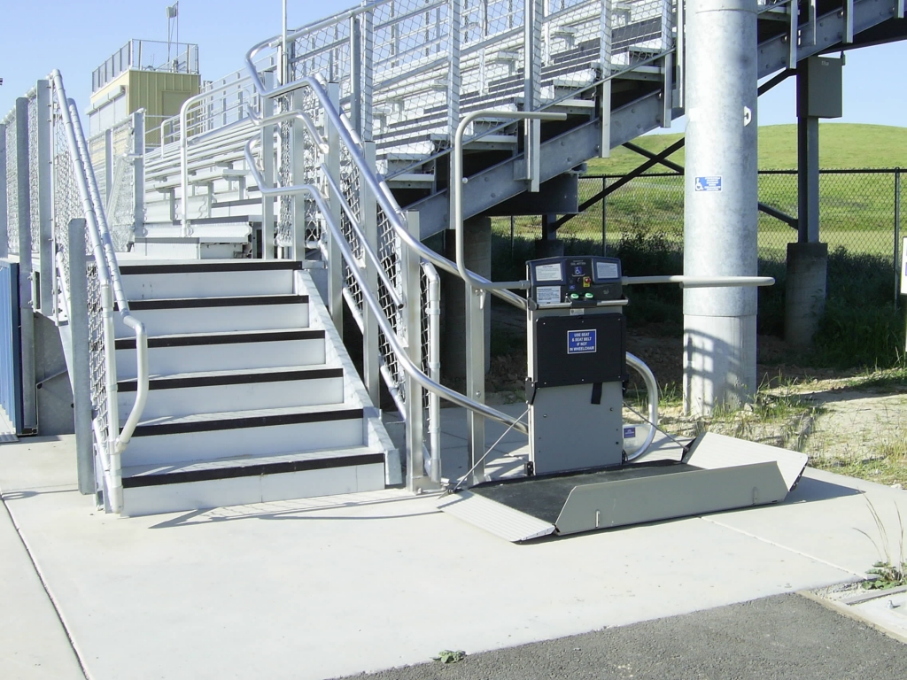 Commercial Inclined Platform Lifts