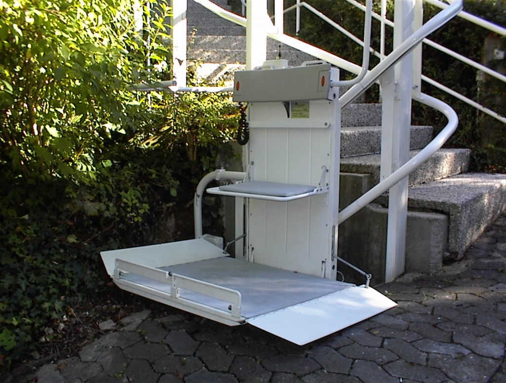 Outdoor Stairlift Gallery
