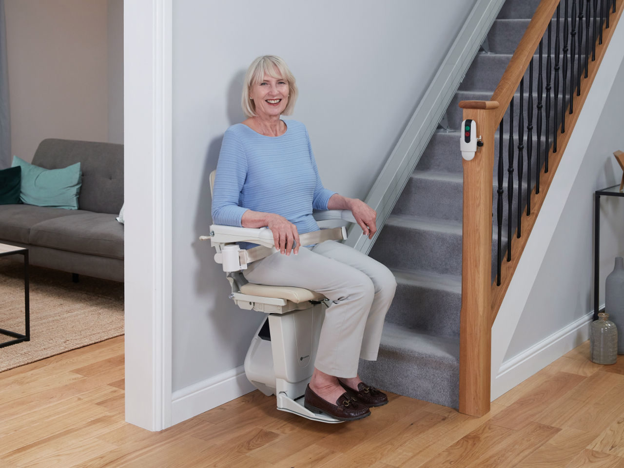 Handicare 1100 Style Stairlift