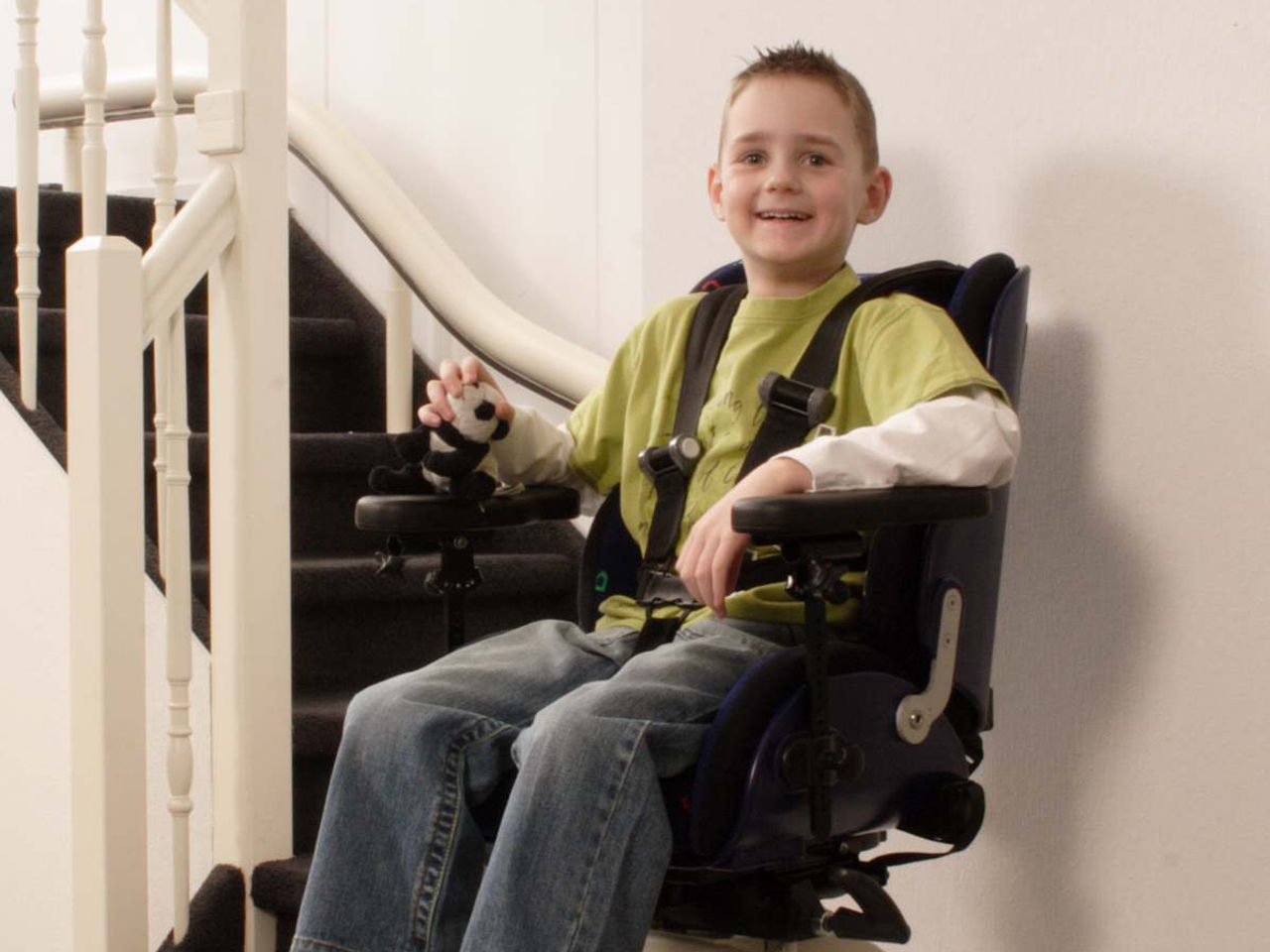 Handicare Freecurve Stairlift