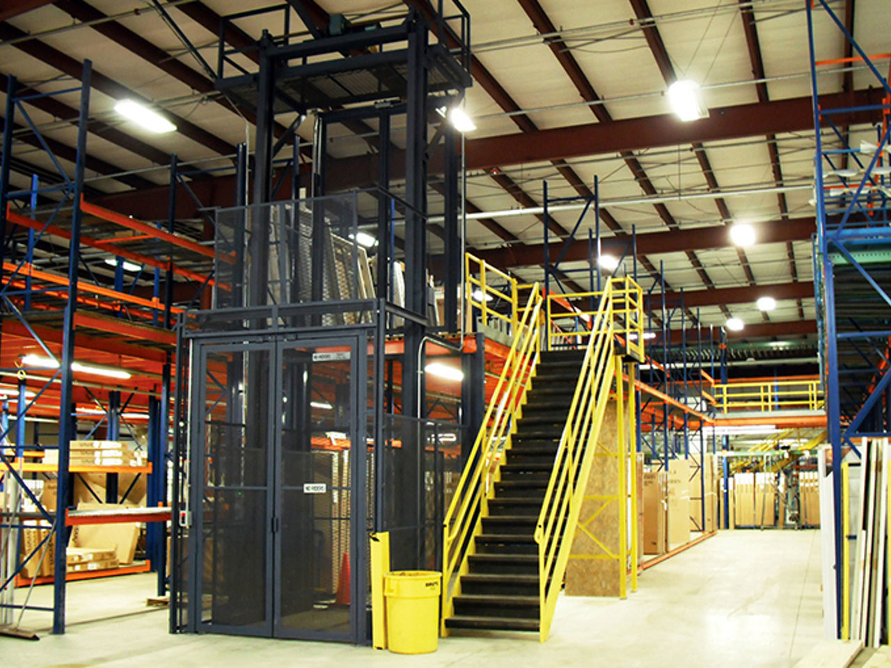 Vertical Reciprocating Conveyors (VRC)