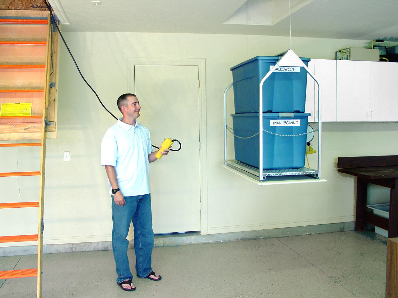 Residential Attic Lifts