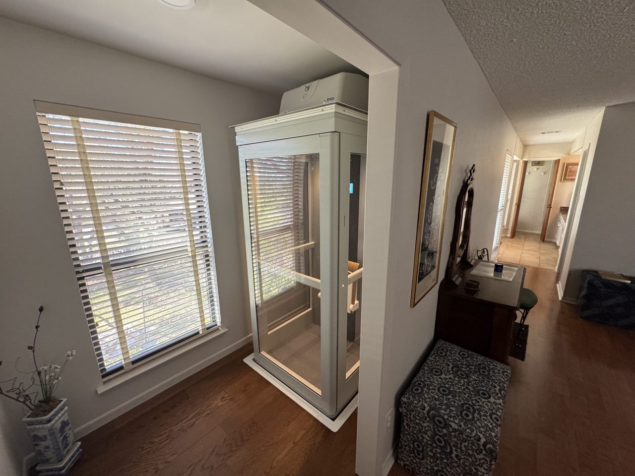 Pollock Residential Elevator By Harmar Home Elevator Of Texas