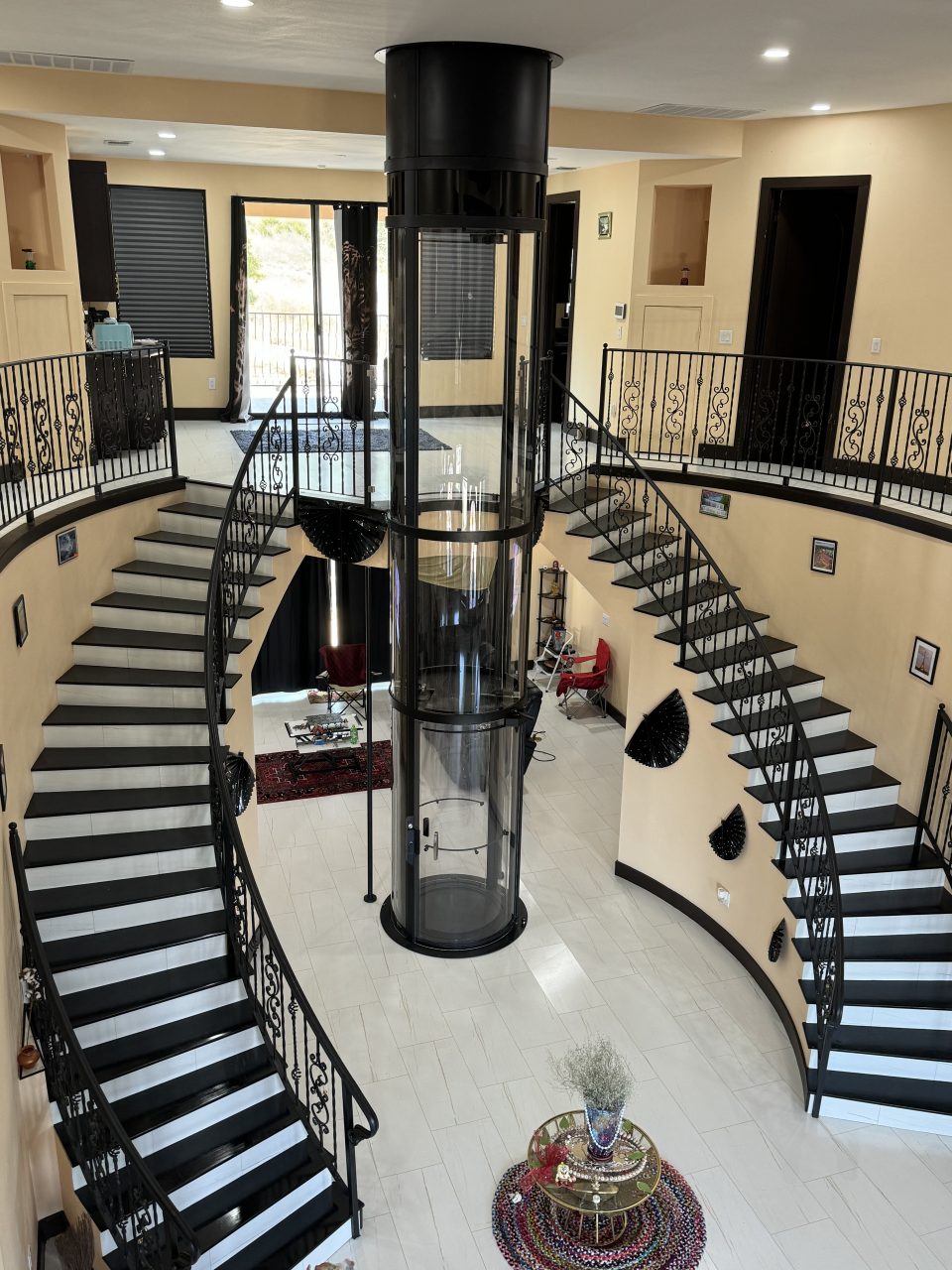 Glass/Acrylic Luxury Home Elevators