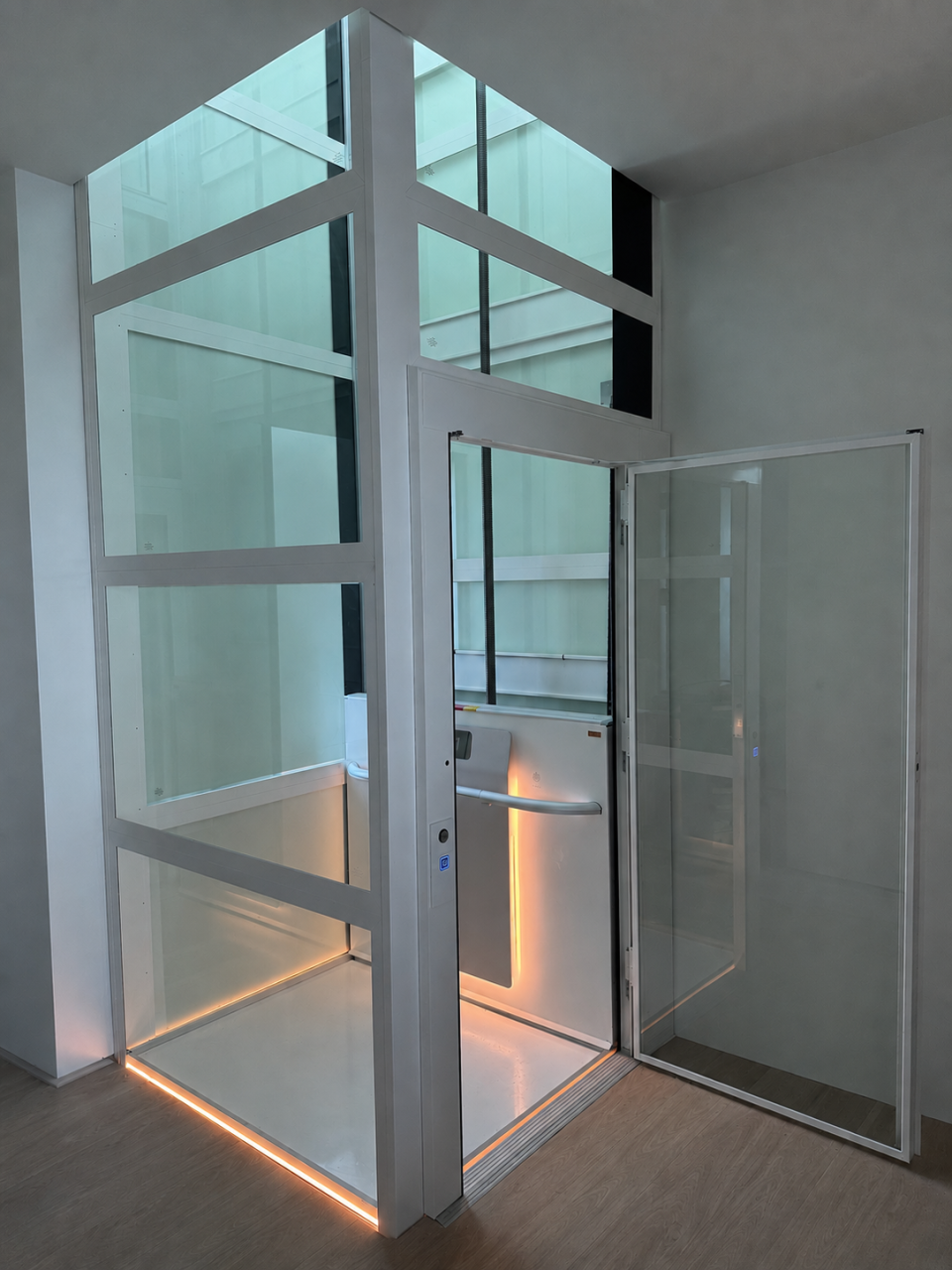 Cibes Air Luxury Vertical Platform Lift Gallery